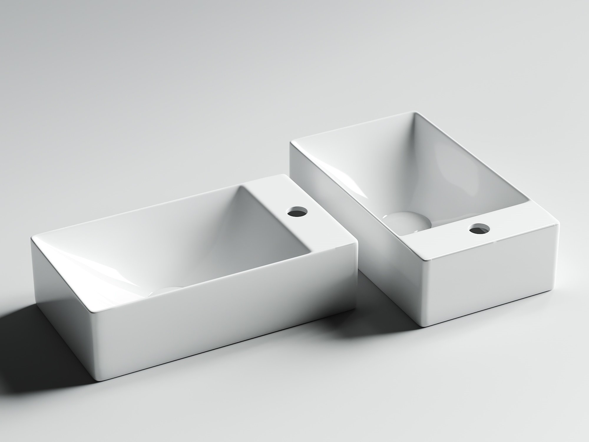 Рукомойник Ceramica Nova Element CN5007 R - 5