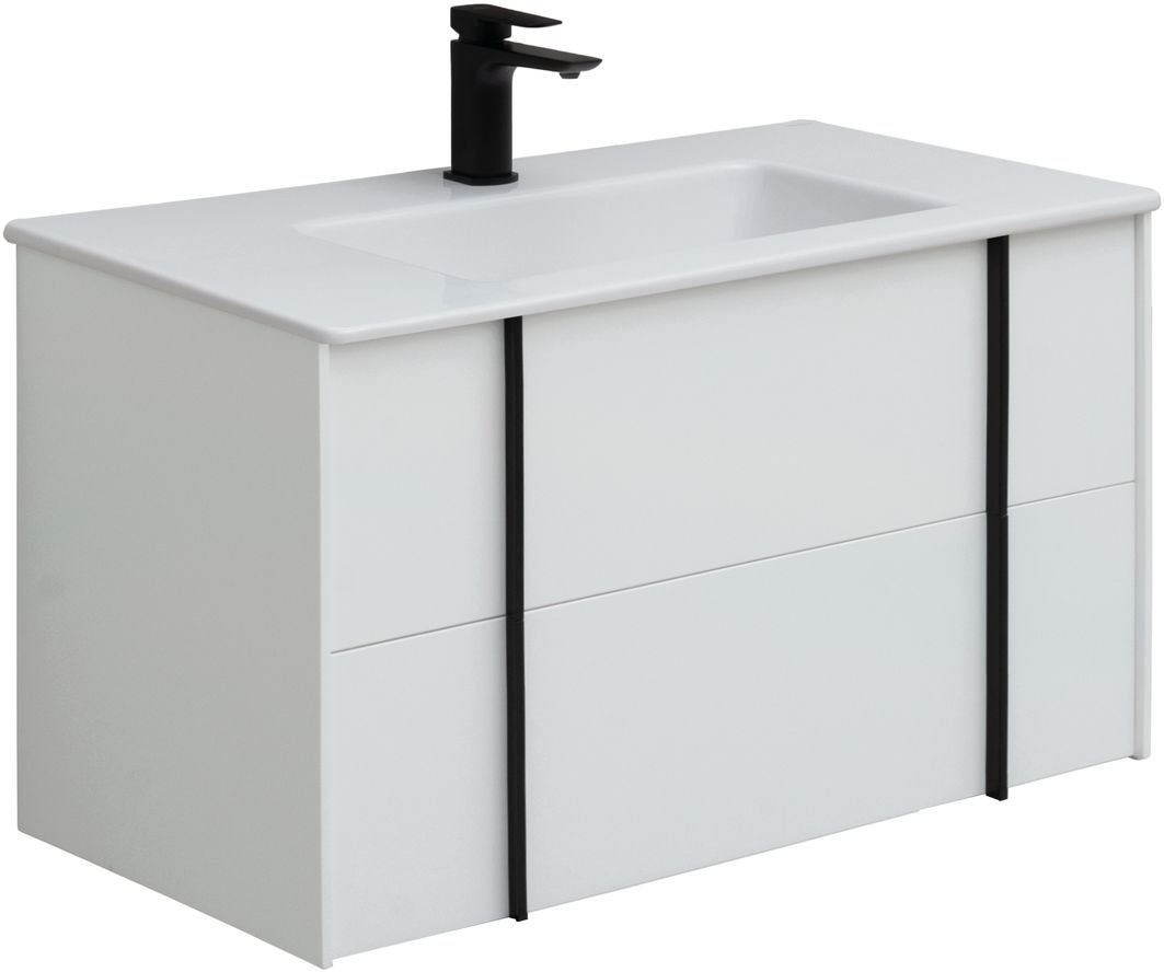 1.32006.WM REALITY Тумба 91, white matt (274391) - 0