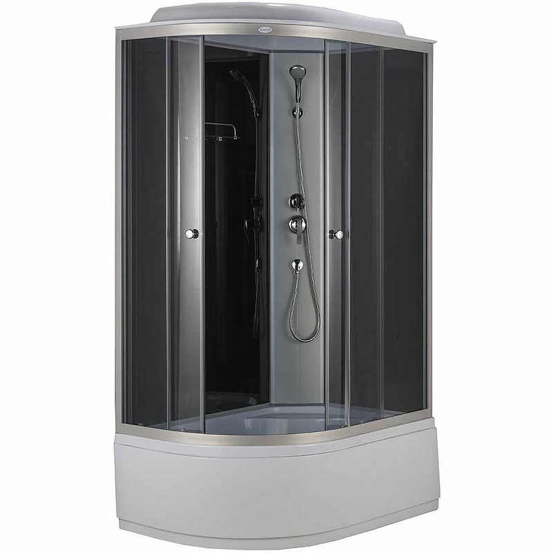 Душевая кабина Style Ecostyle 120х80 хром стекло тонированное ES-309 G WPR - 0