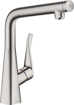 Смеситель Hansgrohe Metris Select 14883800 для кухонной мойки - 0