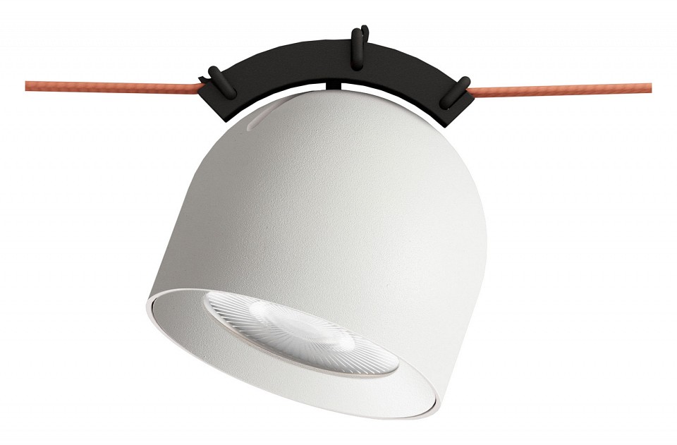 Накладной светильник Denkirs BELTY SPOT DK5540-WH+BK - 4