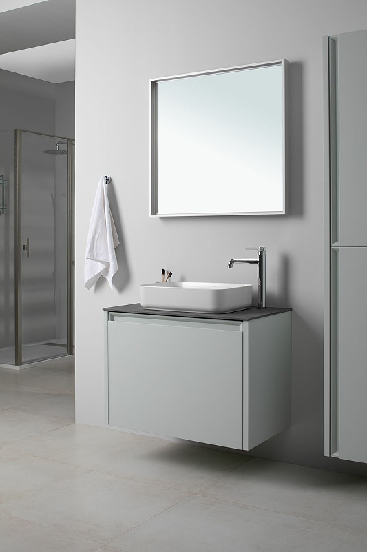 Тумба под раковину Allen Brau Fantasy 80 светло - зеленый матовый 1.11002.PWM - 7