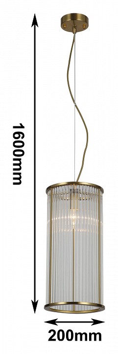 Подвесной светильник Favourite Wonderland 2907-1P - 3