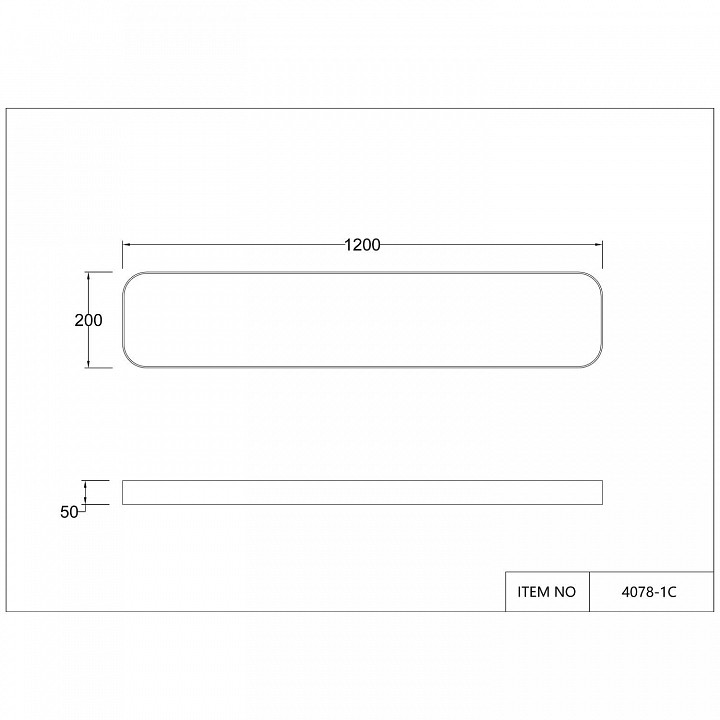 Накладной светильник Favourite Piano 4078-1C - 1