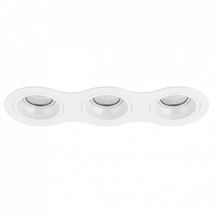 Встраиваемый светильник Lightstar Domino (214636+214606+214606+214606) D636060606 - 0