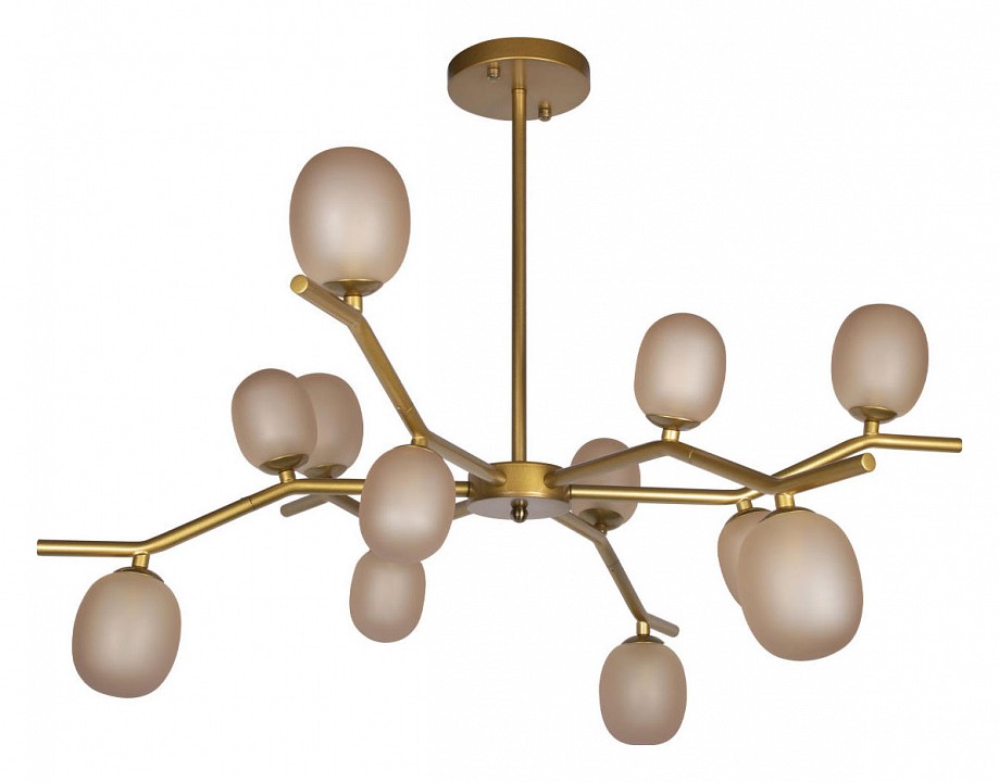 Люстра на штанге Loft it Sakura 10212/12 Gold - 1