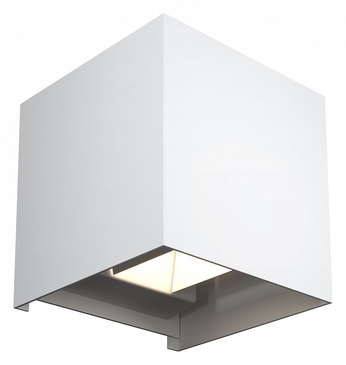 Уличный настенный светодиодный светильник Maytoni Fulton O572WL-L20W3K - 0