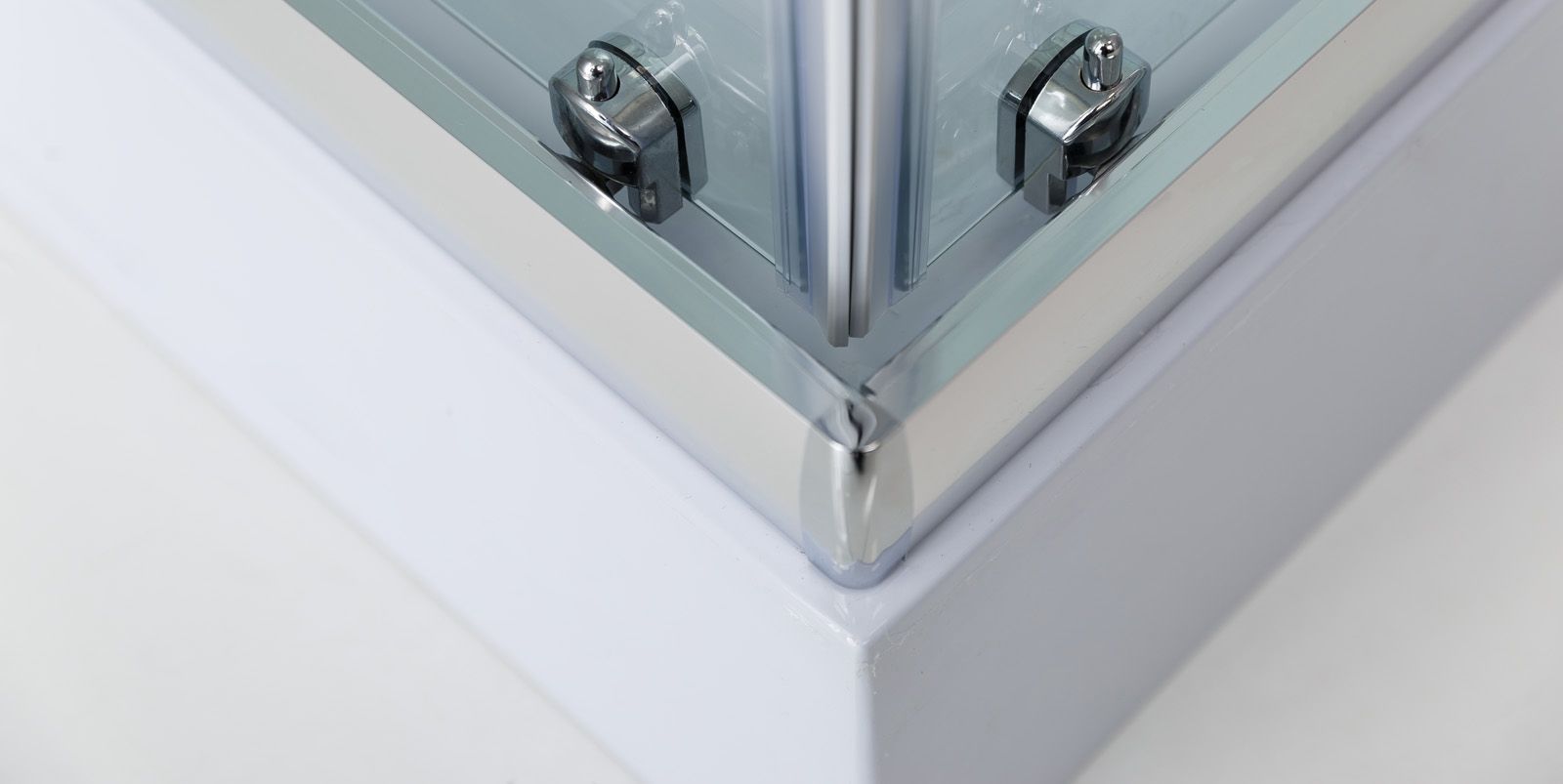 Душевая кабина BelBagno Uno Cab A 2 90 P Cr TOP UNO-CAB-A-2-90-P-Cr-TOP - 3