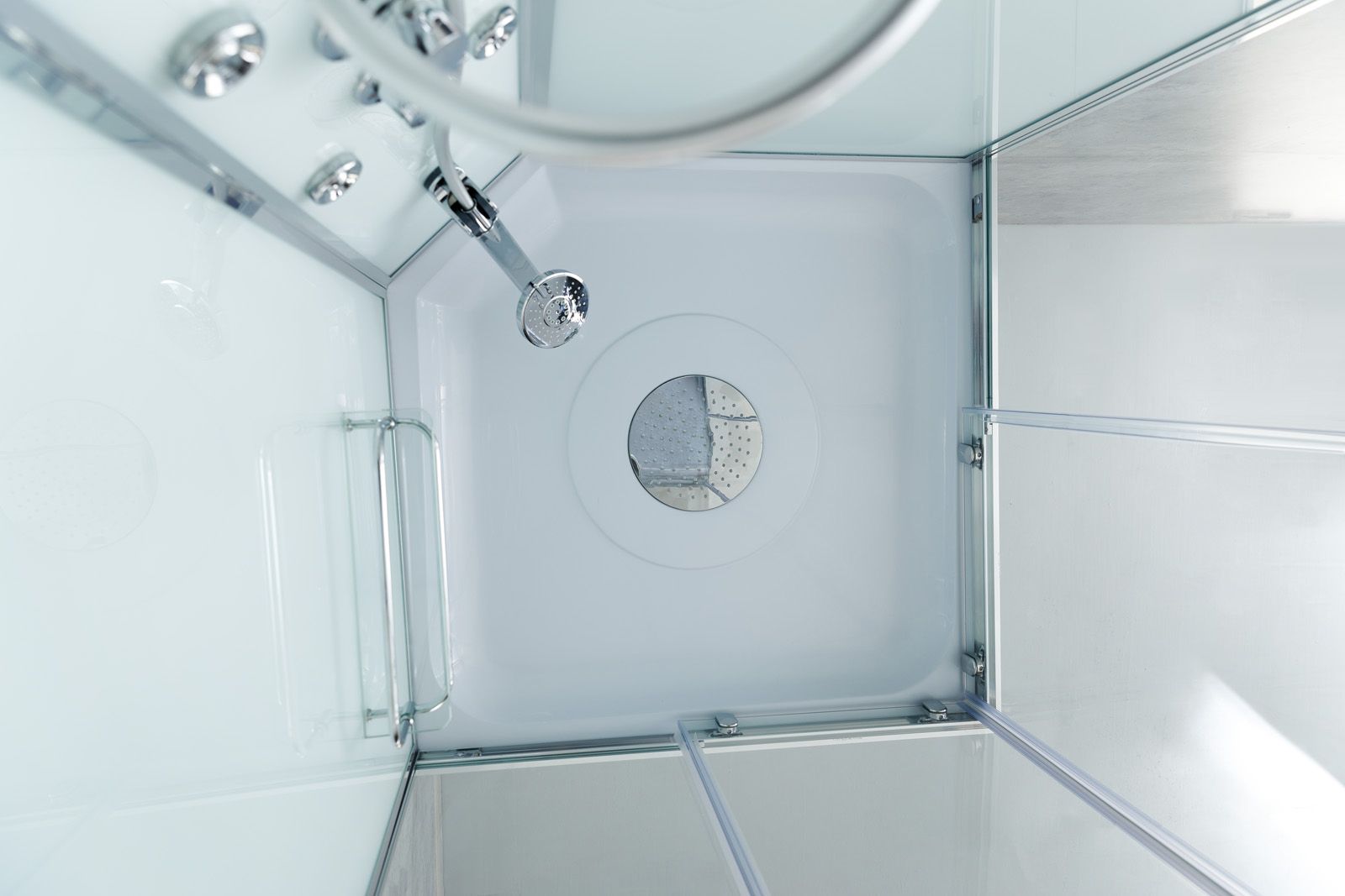 Душевая кабина BelBagno Uno Cab A 2 80 C Cr TOP UNO-CAB-A-2-80-C-Cr-TOP - 3