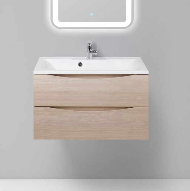 Тумба под раковину BelBagno Marino 80 светлое дерево MARINO-800-2C-SO-RG-P - 0