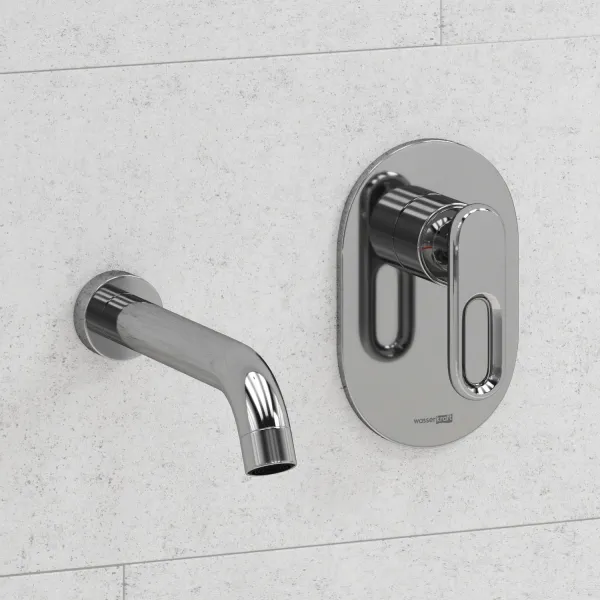 Смеситель для раковины WasserKraft Kammel хром A18583 - 1