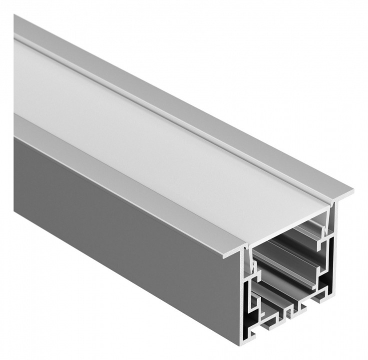 Профиль Arlight S2-LINIA55-F-2500 ANOD+OPAL 021176 - 0