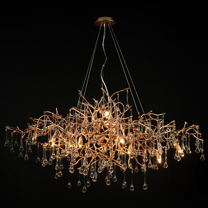 Подвесная люстра Loft it Bijout 10067/1250 GB - 10