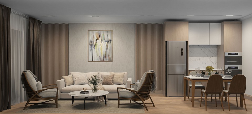 Трековый светодиодный светильник Denkirs DK8003-WH - 6