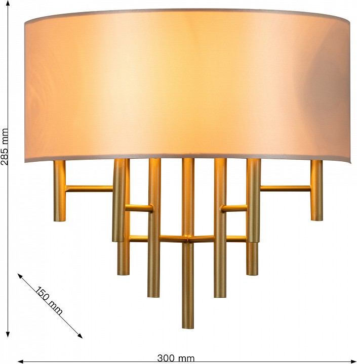 Накладной светильник Favourite Cosmo 2993-1W - 3