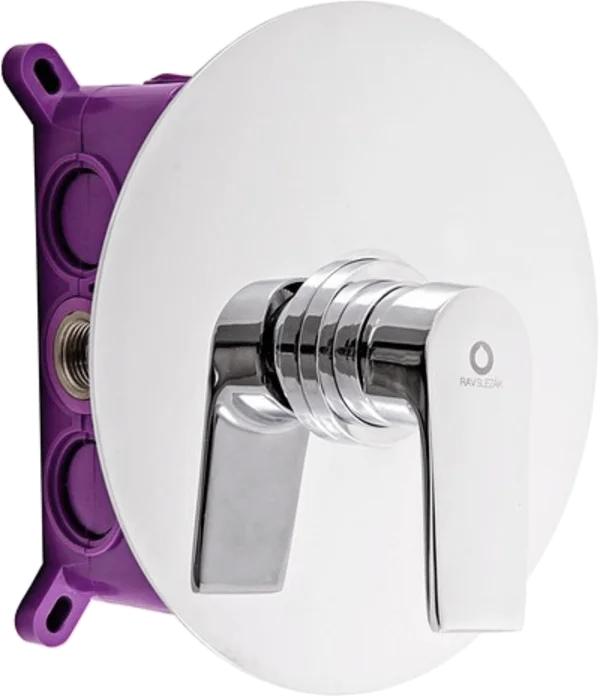 Смеситель для душа Rav Slezak Colorado хром CO183BOX - 0