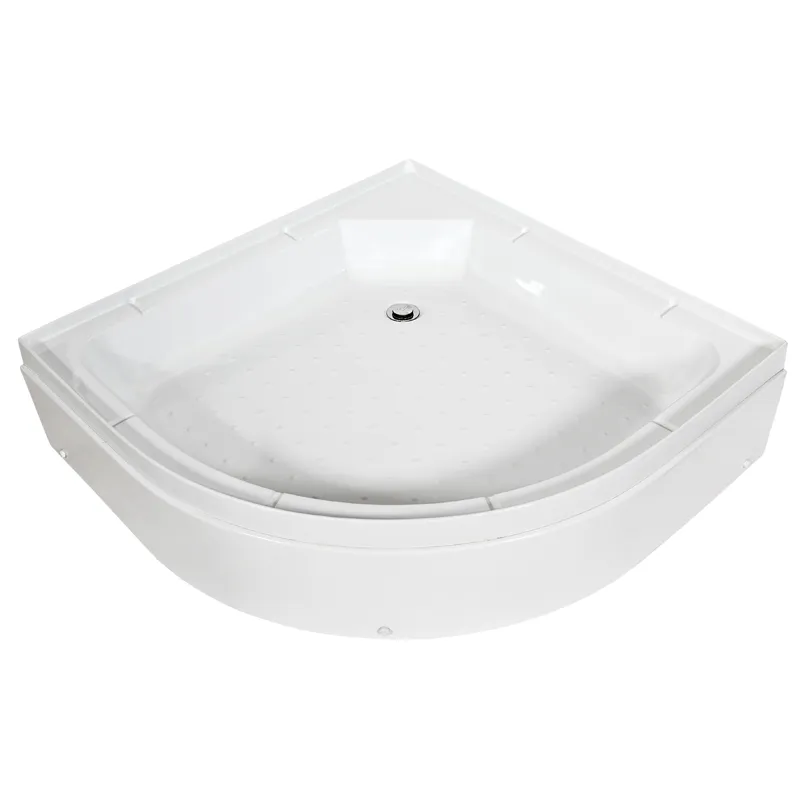 Душевая кабина Deto L 80х80 без крыши, хром  L780N - 3