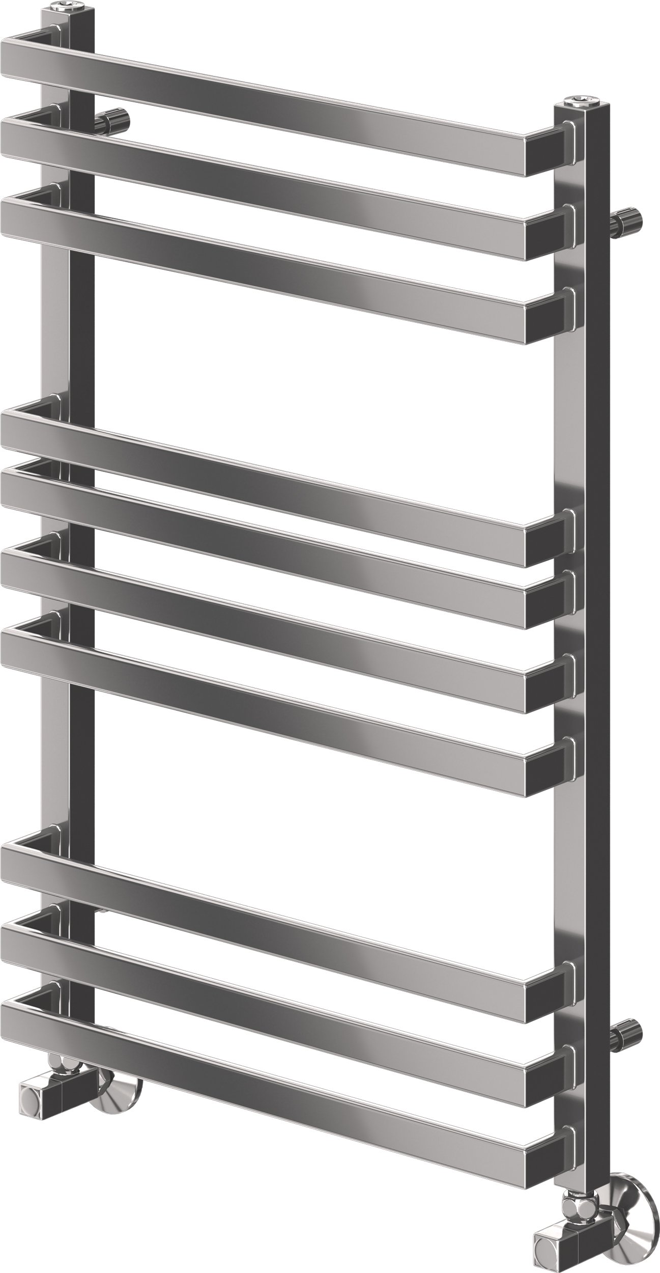 Водяной полотенцесушитель Terminus Рид П10 500х800 Хром 4670078513434 - 1