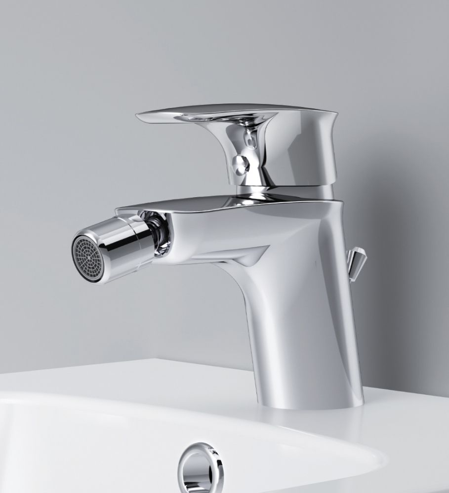 Смеситель AM.PM Spirit V2.1 F71A83100 для биде, с донным клапаном - 3