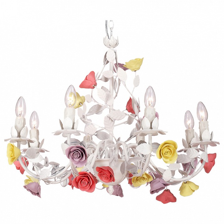 Подвесная люстра Lucia Tucci Fiori di Rose Fiori di rose 185.8 - 0
