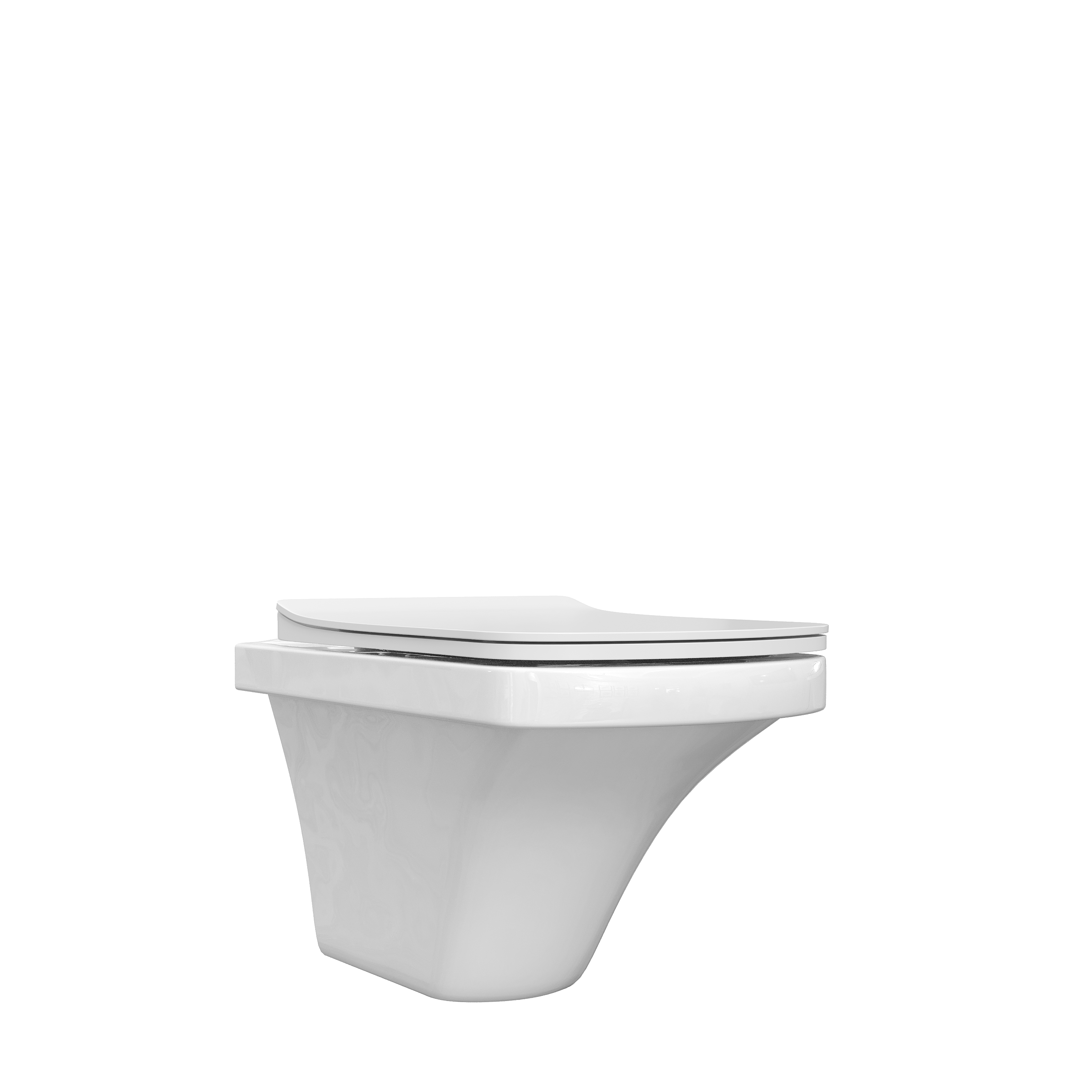 Унитаз подвесной STWORKI Хальмстад SETK2804-0606-001-1-6000 с микролифтом - 6