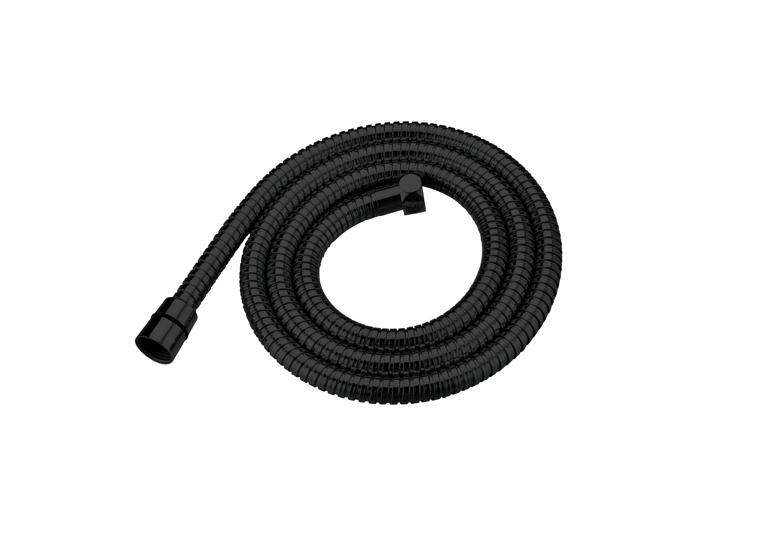 Шланг для душа AQUATEK AQ2101MB, 160 см, матовый черный - 2