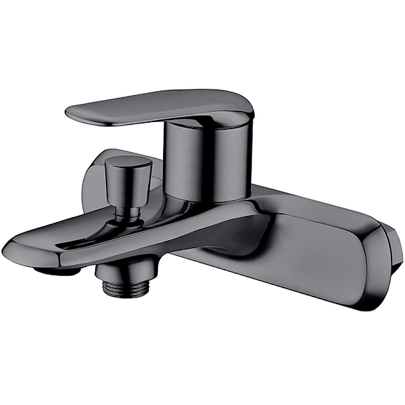 Смеситель для ванны Comforty графит 00-00013696 - 0