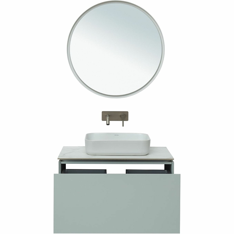 Тумба под раковину Allen Brau Infinity 85 светло - зеленый матовый 1.21002.PWM - 6