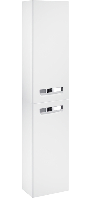 Шкаф-пенал Roca Gap R белый глянец ZRU9302883 - 0