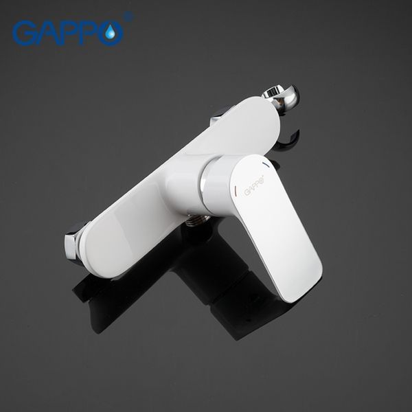 Смеситель с гигиеническим душем Gappo Noar G2048-8 - 3