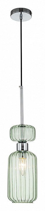 Подвесной светильник Escada Gloss 1141/1S Chrome/Green - 2