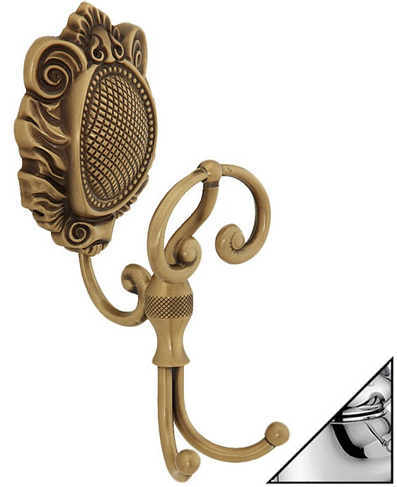 Крючок Migliore Cleopatra 16661 хром - 0