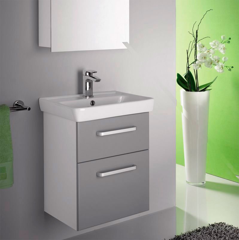 Мебельная раковина Dreja Мини 50 белая 195032 - 7