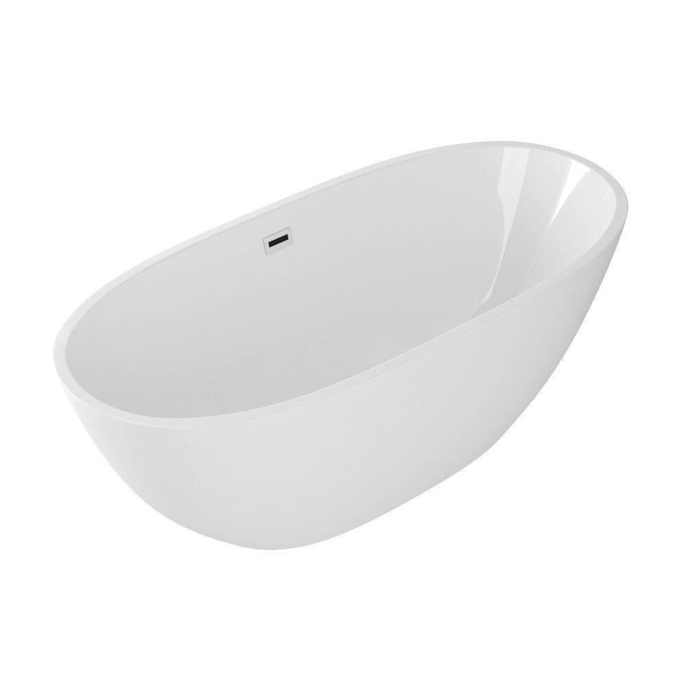 Ванна отдельностоящая GR-1101 (165x75x59) GROSSMAN - 0