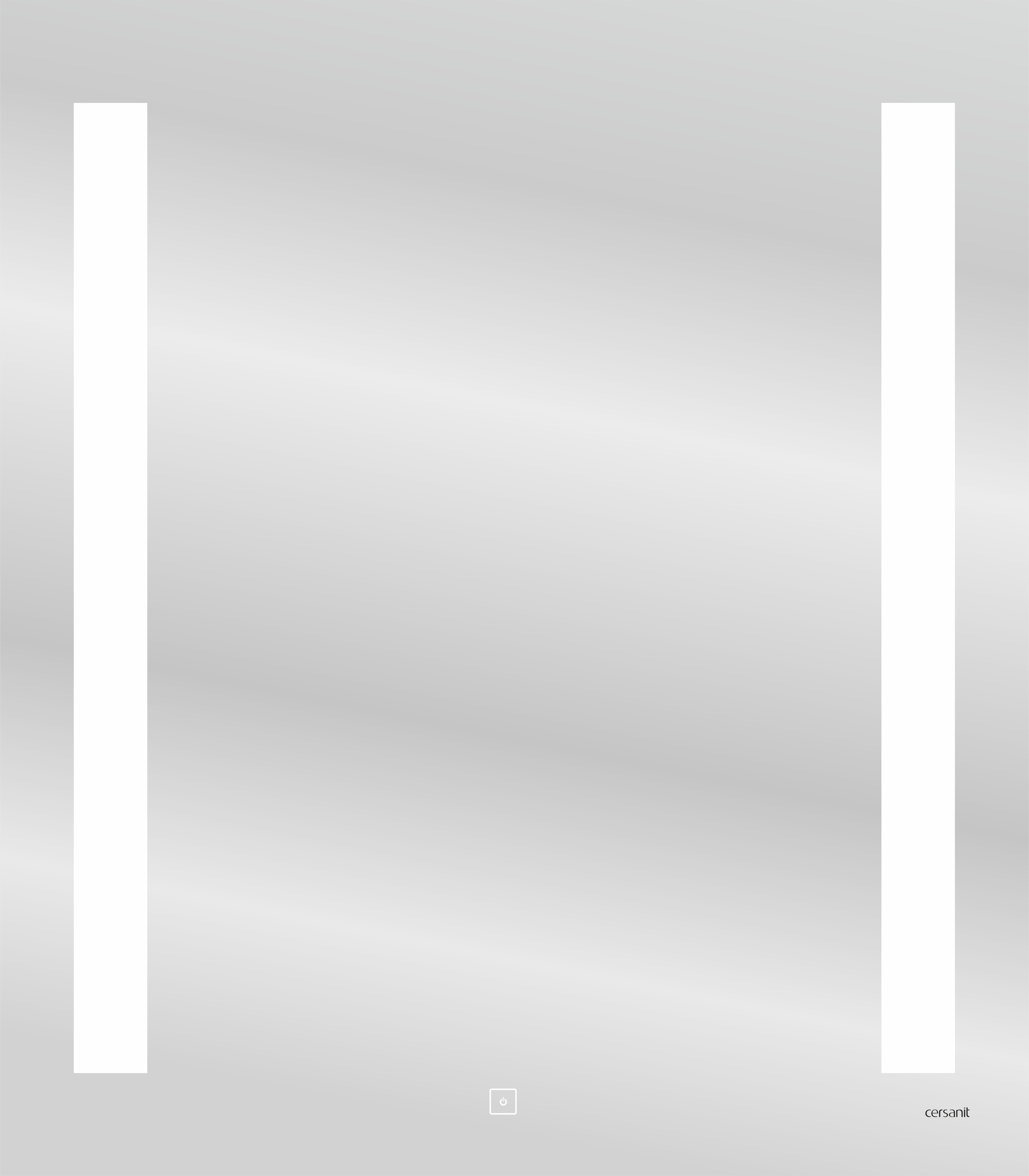 Зеркало Cersanit LED 020 base 70, с подсветкой KN-LU-LED020*70-b-Os - 2