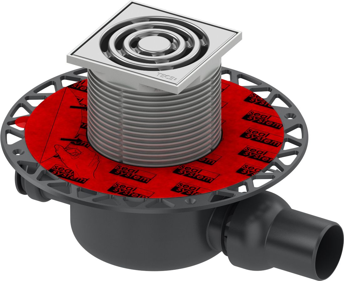 Сифон горизонтальный DN50 3601500 - 0