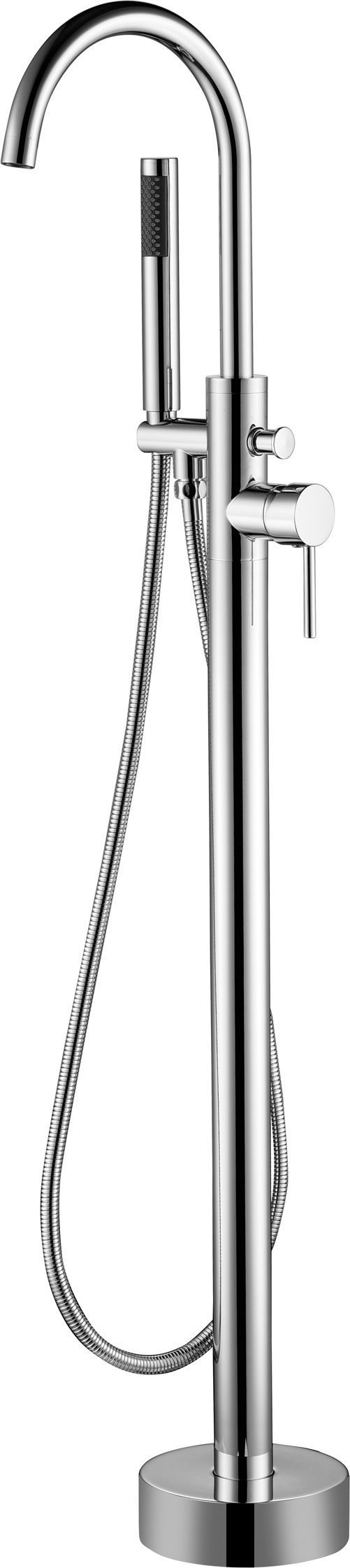 Смеситель Swedbe Spira 4000 напольный - 0