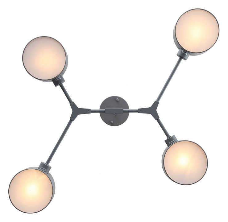 Люстра на штанге EVOLUCE Gimento SLE183702-04 - 1