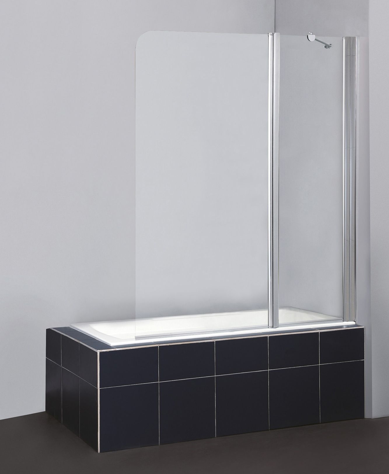 Шторка на ванну BelBagno Sela V 11 120/140 C Cr SELA-V-11-120/140-C-Cr - 1