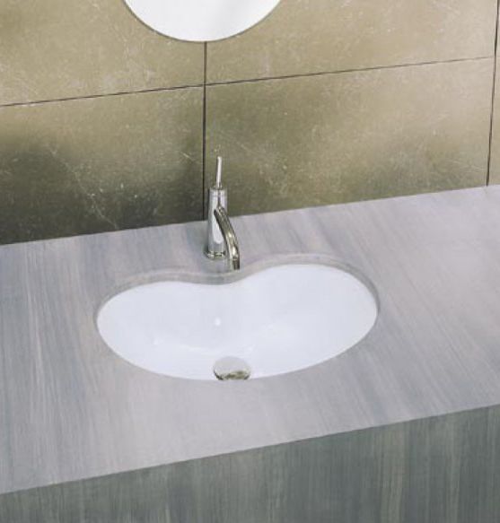 Встраиваемая раковина ArtCeram Idea 60 см  IDL001 01;00 - 2