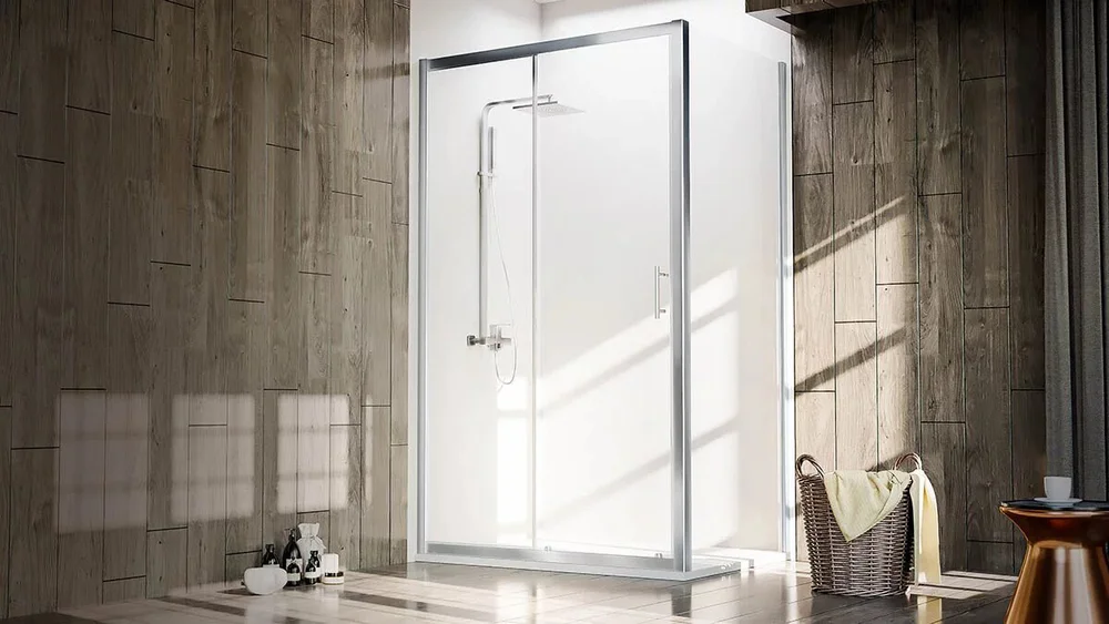 Душевой уголок Veconi Rovigo RV-072 120x80 профиль хром  RV072-12080-01-C4 - 1