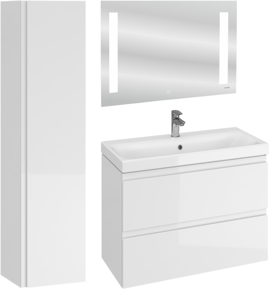 Мебель для ванной Cersanit Moduo slim 80 - 1