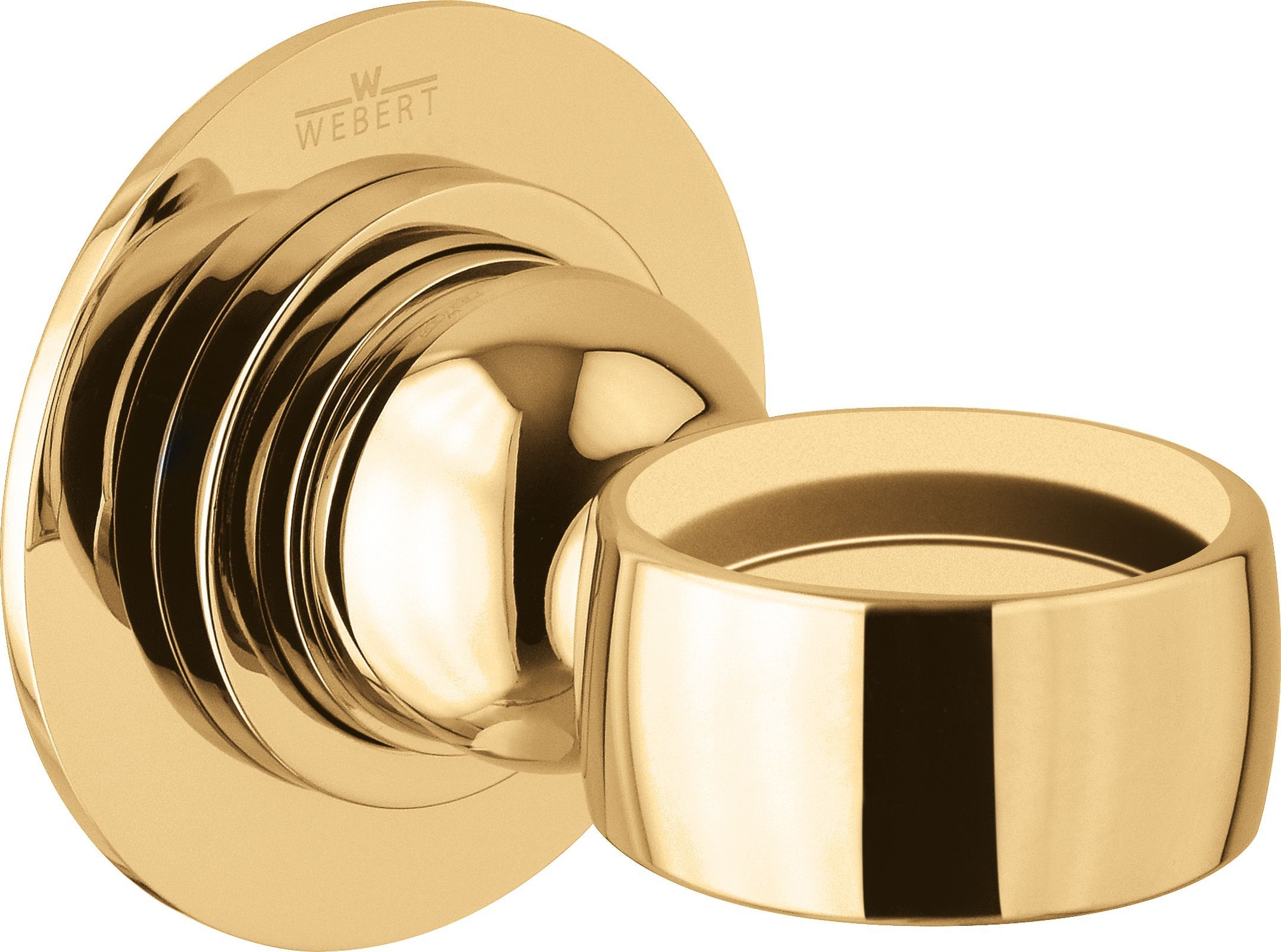 Смеситель Webert Opera OA880101010 С ВНУТРЕННЕЙ ЧАСТЬЮ, золото - 0