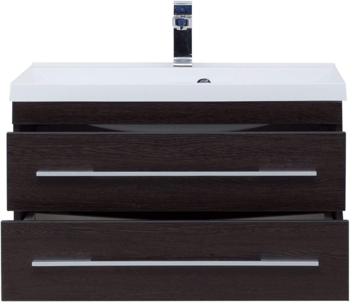 Мебель для ванной Aquanet Нота 75 венге - 4