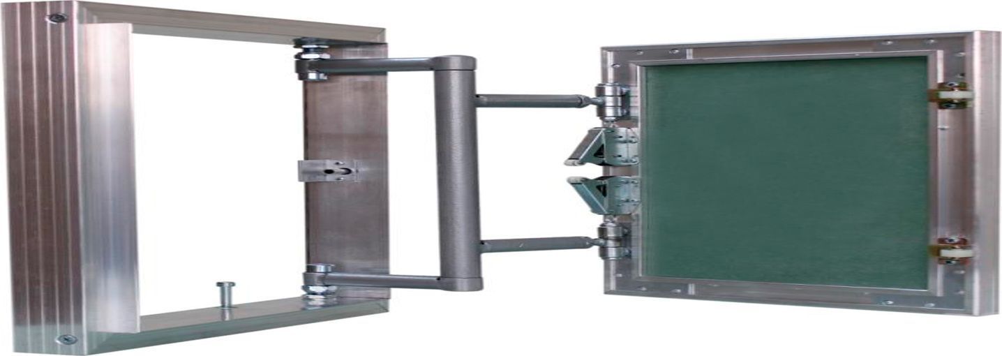 Люк настенный Revizor Алюклик 60x50 АКЛ6050 - 0