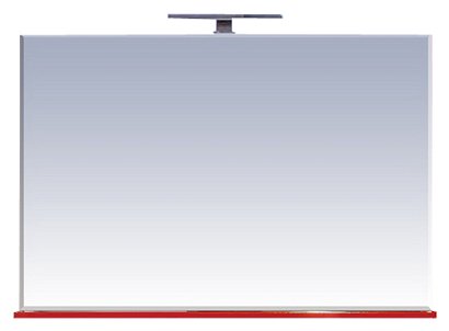 Мебель для ванной Misty Атланта красная Л-Атл01060-04ПрПо - 6