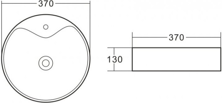 Рукомойник BelBagno BB1400 - 2
