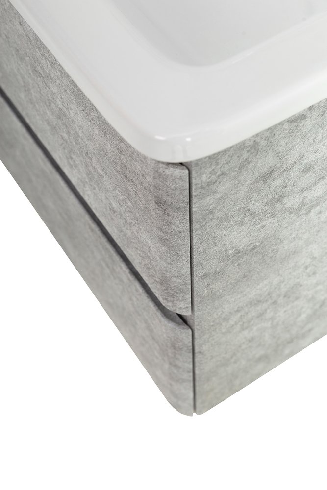 Тумба под раковину BelBagno Albano 60 серый ALBANO-600-2C-SO-CVG - 6