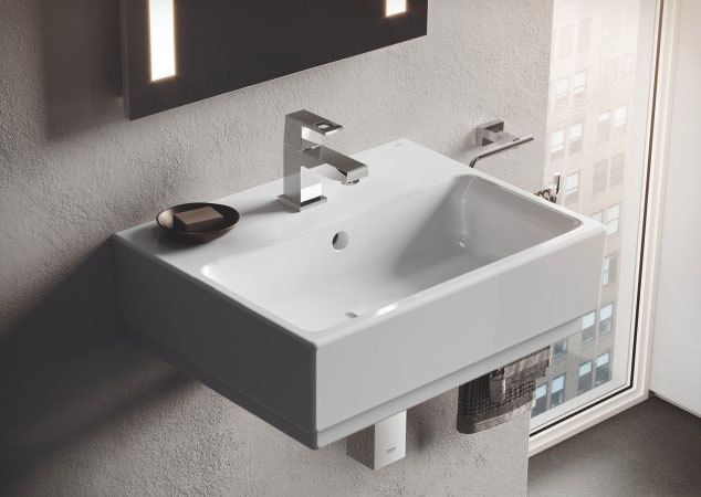 Рукомойник Grohe Cube Ceramic 3948300H - 1
