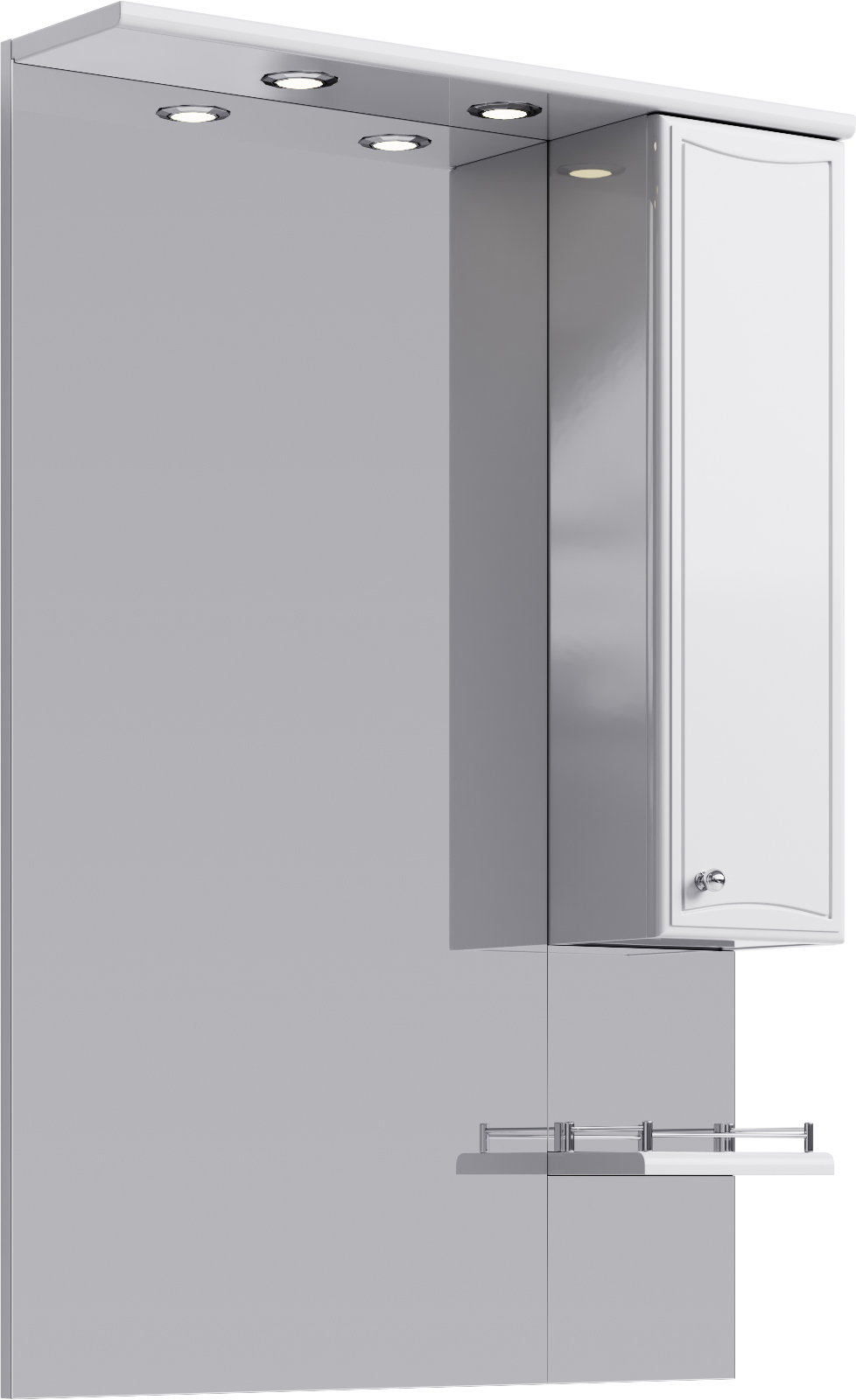 Зеркало-шкаф Aqwella Барселона 70 Ba.02.07 - 0